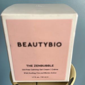 NIB 1.7 FL oz Beautybio The Zenbubble calming  gel cream